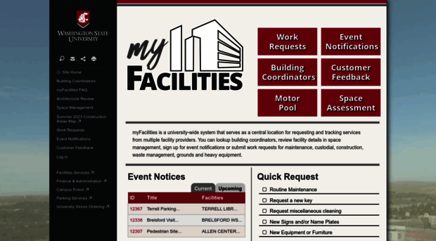 myfacilities.wsu.edu