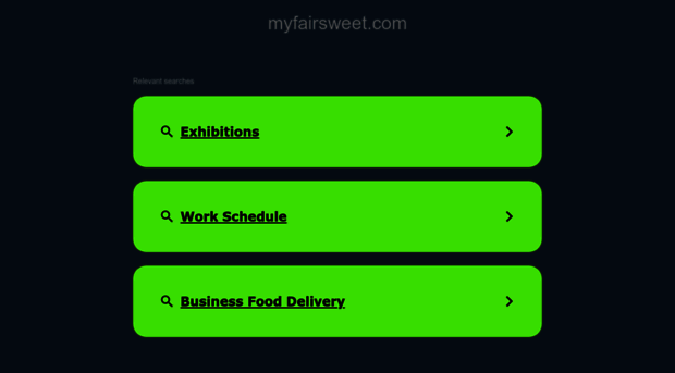 myfairsweet.com