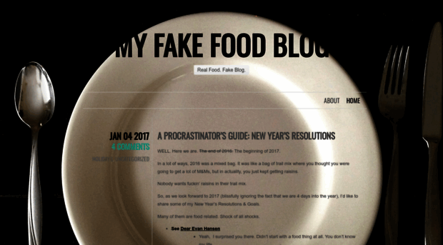 myfakefoodblog.com