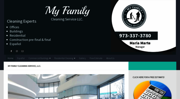 myfamilycleaningservice.com