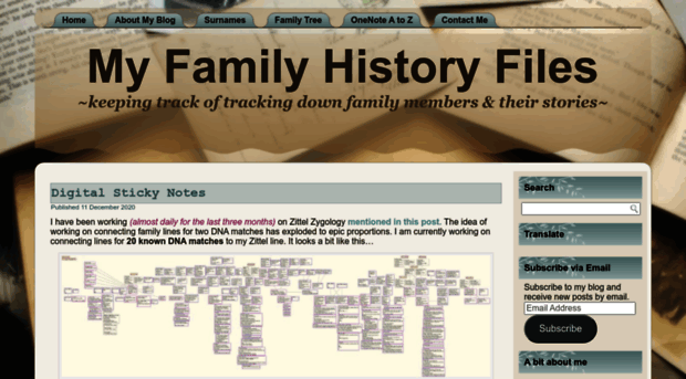 myfamilyhistoryfiles.com