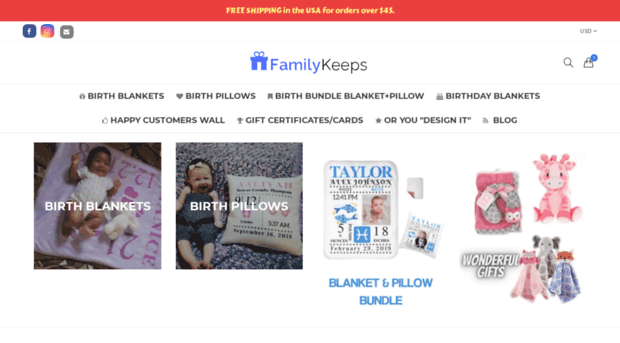 myfamilykeeps.com