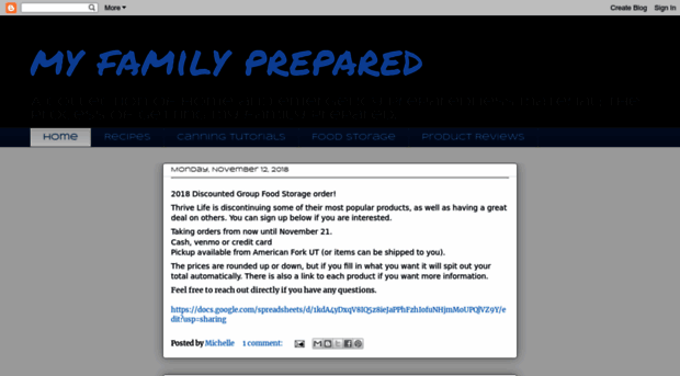 myfamilyprepared.blogspot.com