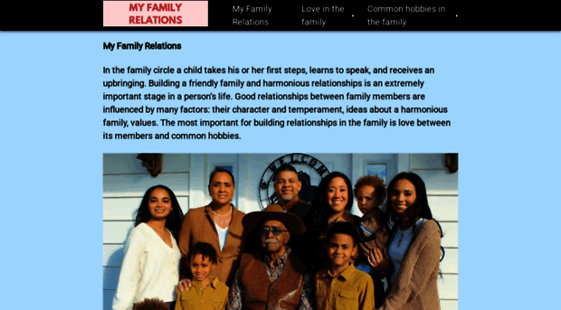 myfamilyrelations.com