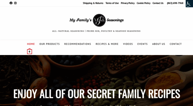 myfamilyseasonings.com