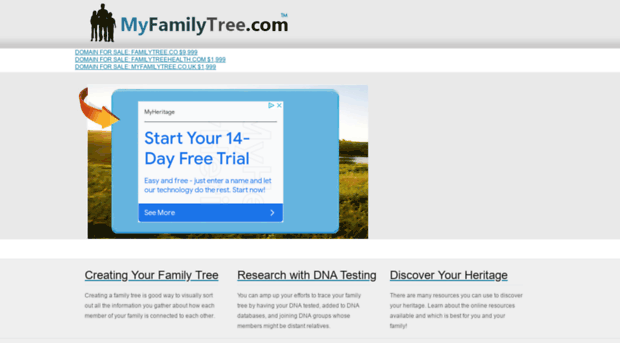 myfamilytree.com