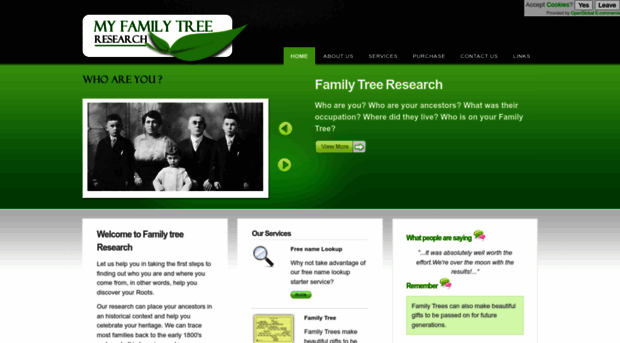 myfamilytreeresearch.co.uk