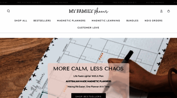 myfamilyweeklyplanner.com.au