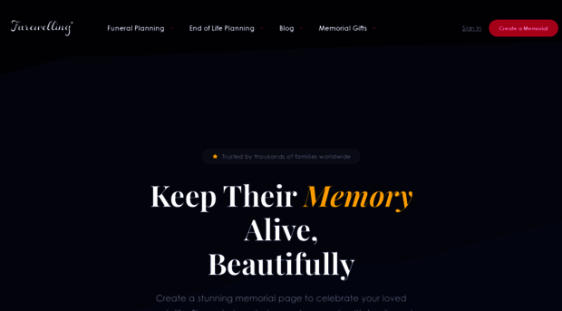 myfarewelling.com