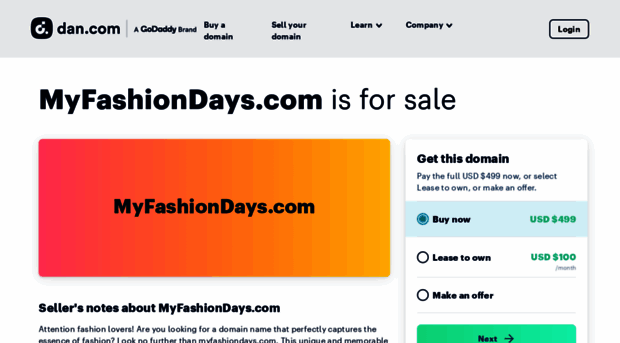 myfashiondays.com