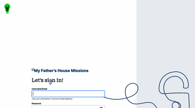 myfathershouse.littlegreenlight.com