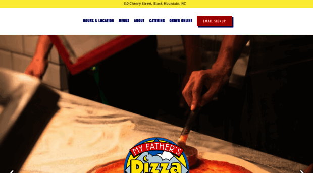 myfatherspizza.com