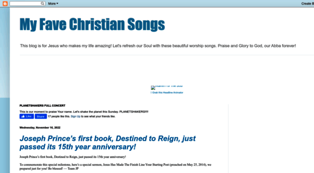 myfavechristiansongs.blogspot.com