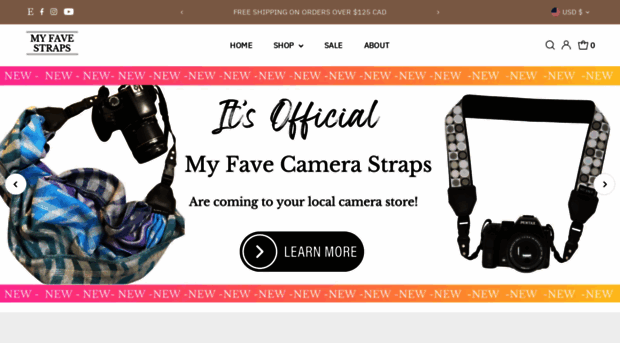 myfavestraps.com