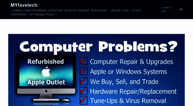 myfavetech.com