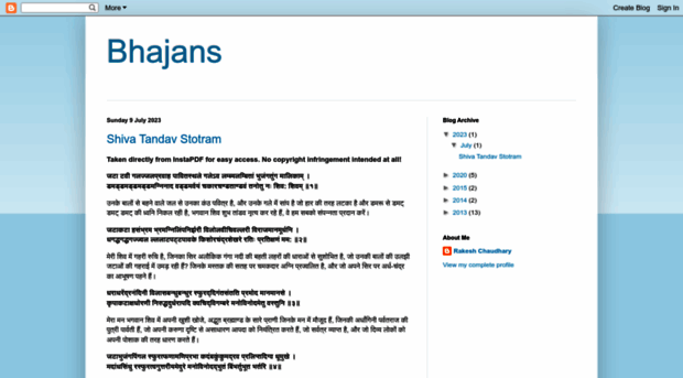 myfavoritebhajans.blogspot.com