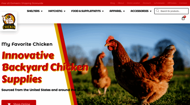 myfavoritechicken.com