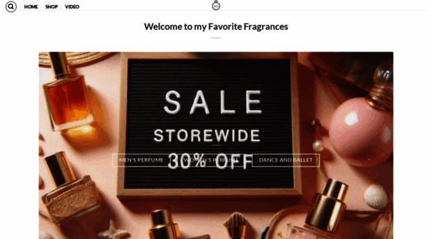myfavoritefragrances.com