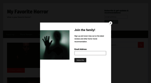 myfavoritehorror.com