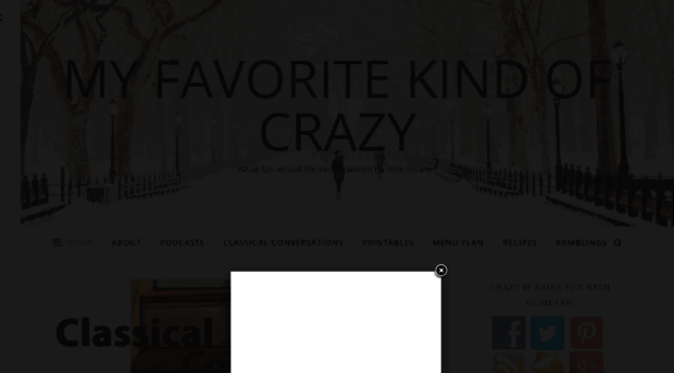 myfavoritekindofcrazy.com