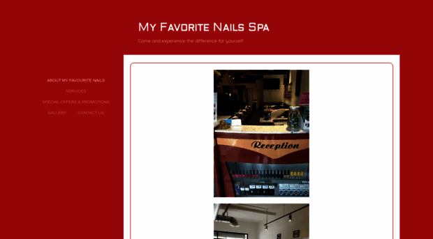 myfavoritenailsspa.com