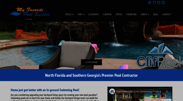 myfavoritepoolbuilder.com