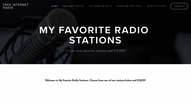 myfavoriteradiostations.com