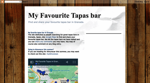 myfavoritetapas.blogspot.com