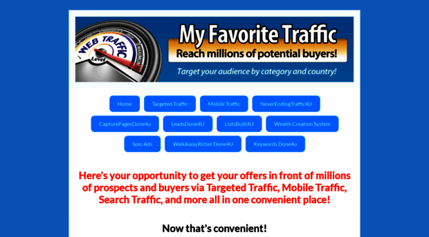 myfavoritetraffic.com