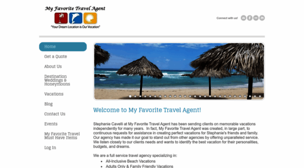 myfavoritetravelagent.net