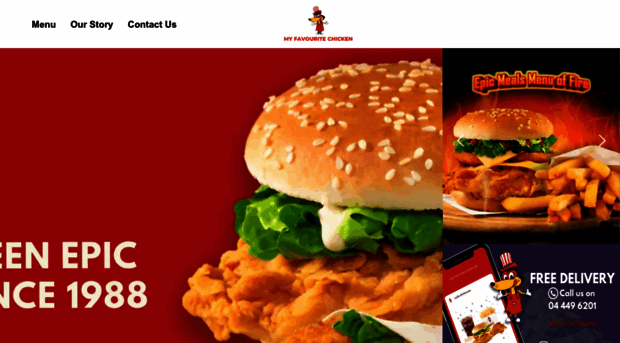 myfavouritechicken.com