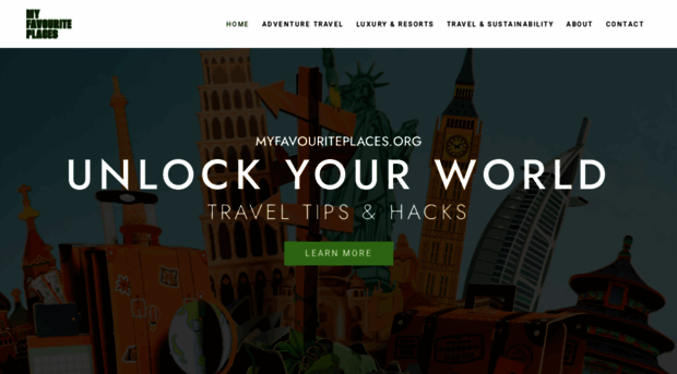 myfavouriteplaces.org