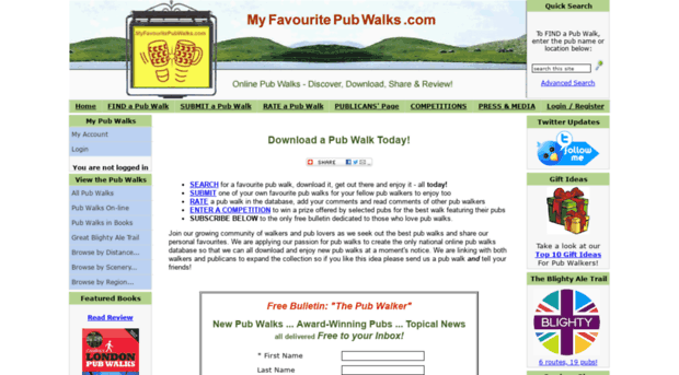 myfavouritepubwalks.co.uk