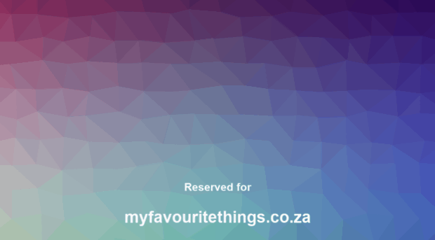 myfavouritethings.co.za