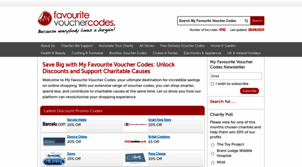 myfavouritevouchercodes.co.uk