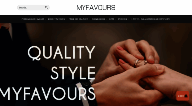 myfavours.com