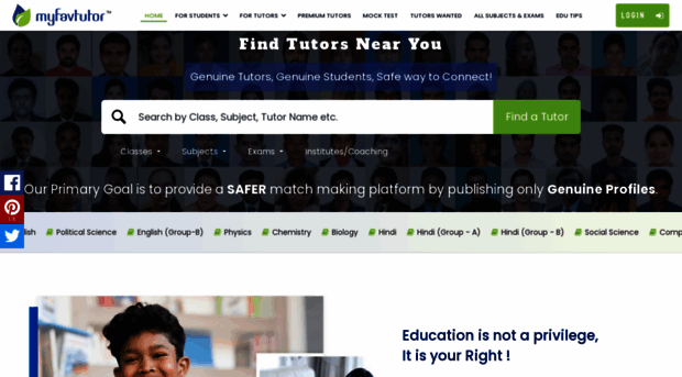 myfavtutor.in