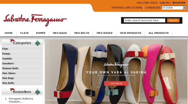 myferragamosupermall.com