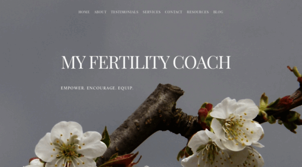 myfertilitycoach.com