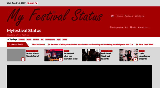 myfestivalstatus.com