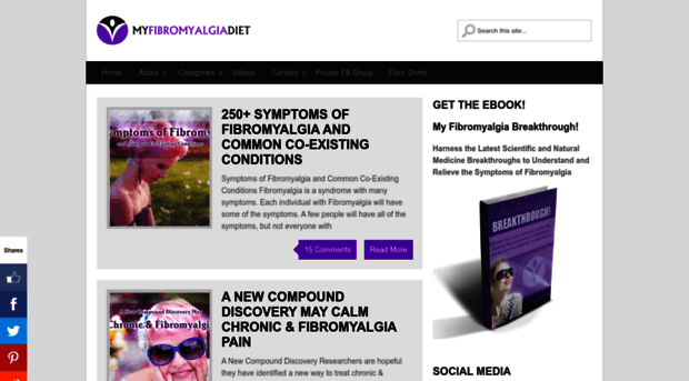 myfibromyalgiadiet.com