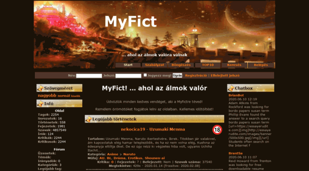 myfict.com