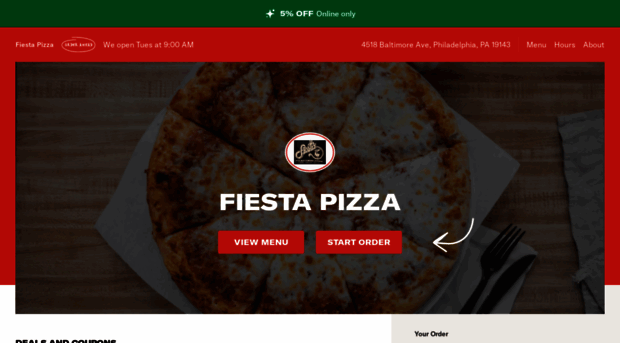 myfiestapizza.com