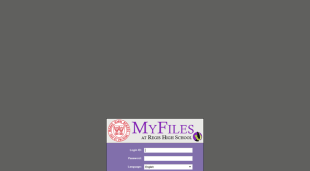 myfiles.regis.org
