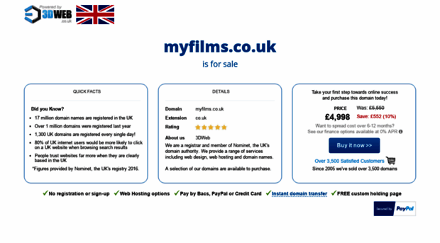 myfilms.co.uk