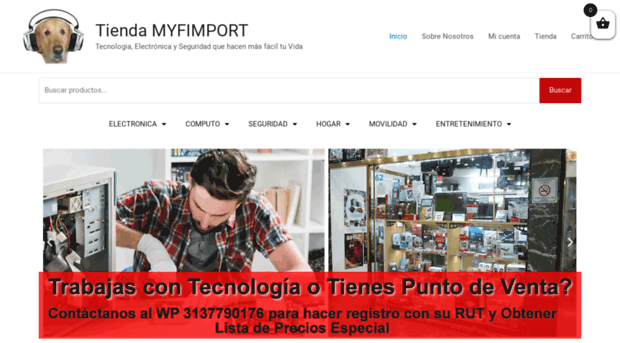 myfimport.com