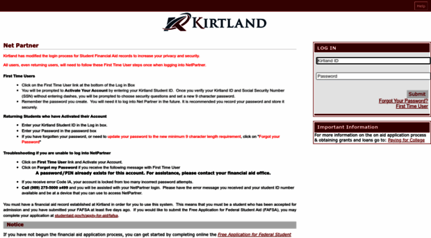 myfinaid.kirtland.edu