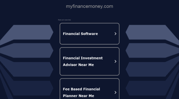 myfinancemoney.com
