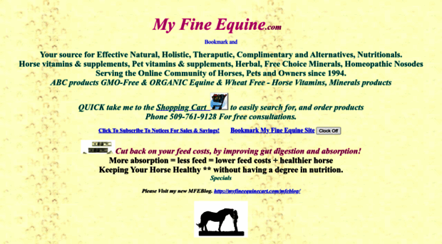 myfineequine.com