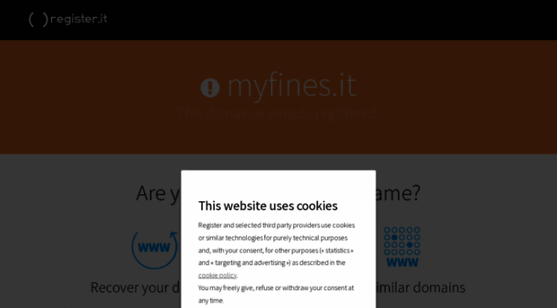 myfines.it